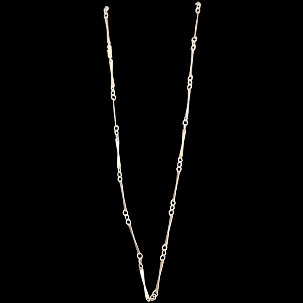 Davian Sterling Silver Chain Necklace .925
